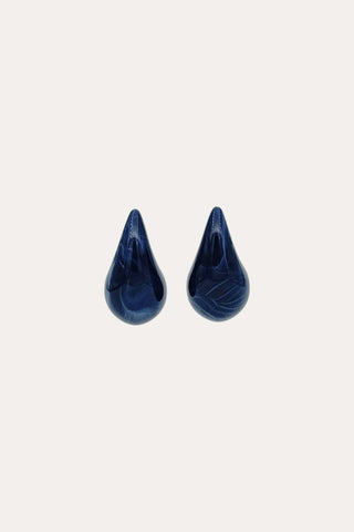 Midnight Drop Earring