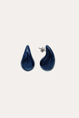 Midnight Drop Earring
