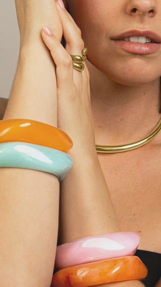 Sunset Bangle