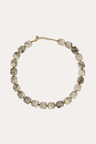 Latte Beads Necklace