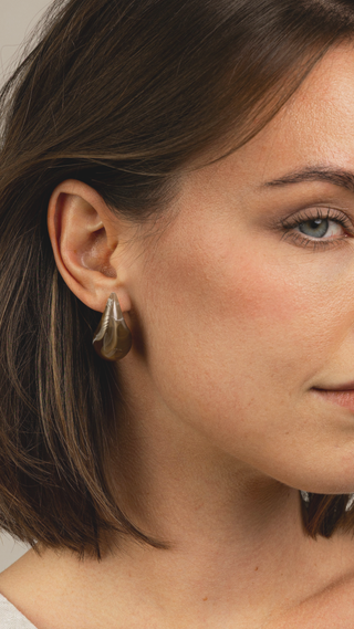 Maple Drop Earring