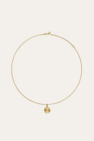 Solea Necklace Round