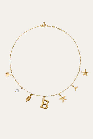 Ariel Letter Necklace