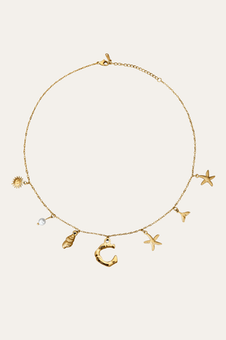 Ariel Letter Necklace