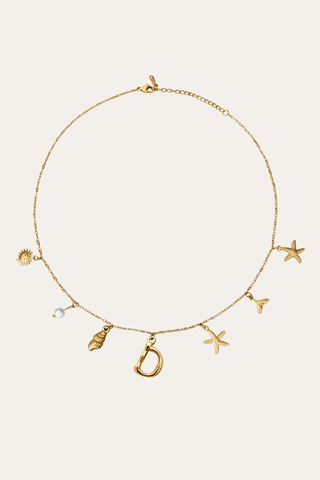 Ariel Letter Necklace