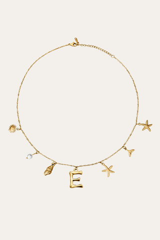 Ariel Letter Necklace
