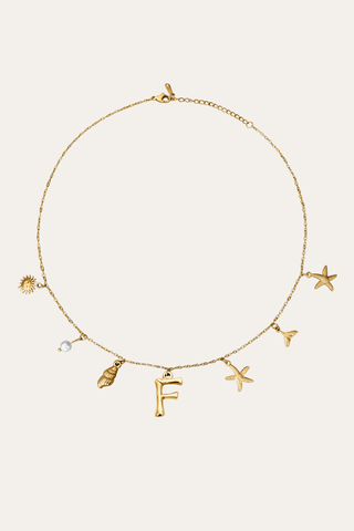 Ariel Letter Necklace