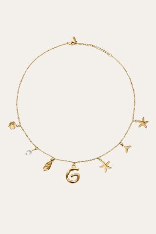 Ariel Letter Necklace