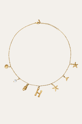 Ariel Letter Necklace