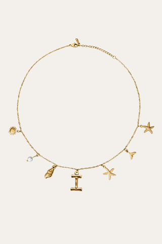 Ariel Letter Necklace