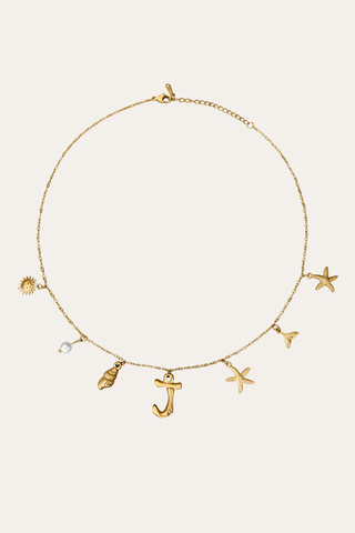 Ariel Letter Necklace