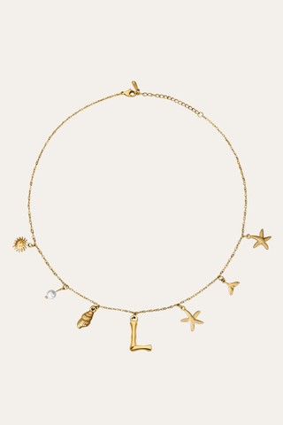 Ariel Letter Necklace