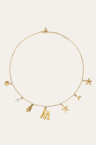 Ariel Letter Necklace