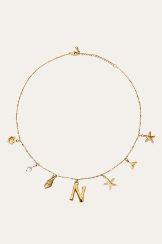 Ariel Letter Necklace