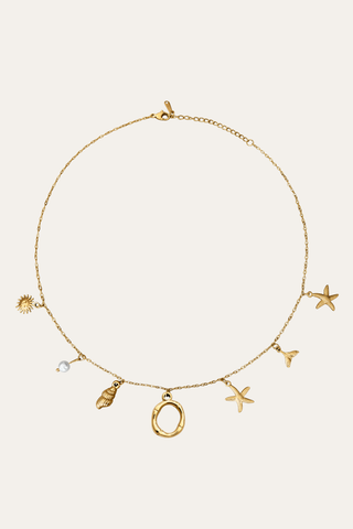 Ariel Letter Necklace