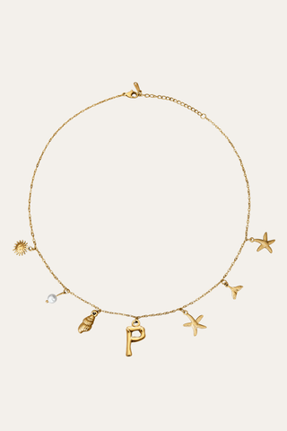 Ariel Letter Necklace