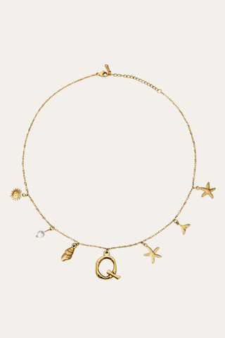 Ariel Letter Necklace