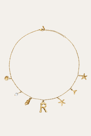 Ariel Letter Necklace