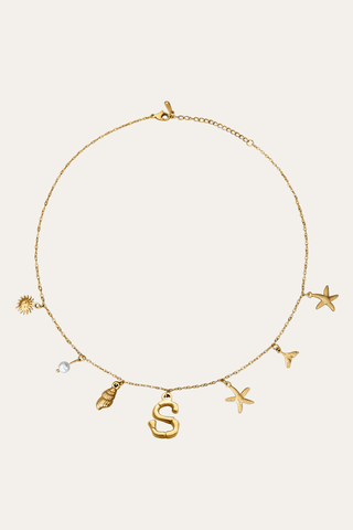 Ariel Letter Necklace