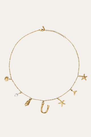 Ariel Letter Necklace