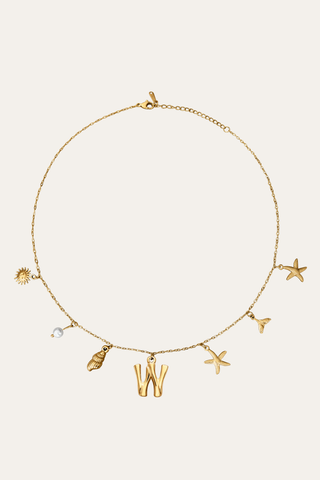 Ariel Letter Necklace