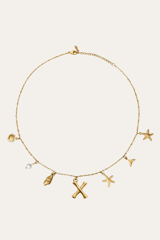 Ariel Letter Necklace