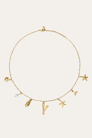 Ariel Letter Necklace