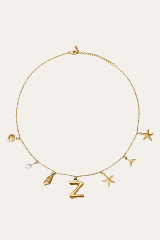 Ariel Letter Necklace