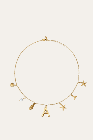 Ariel Letter Necklace