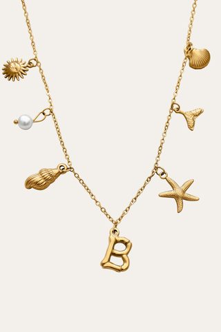 Ariel Letter Necklace