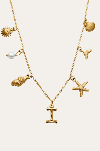 Ariel Letter Necklace