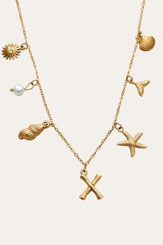 Ariel Letter Necklace
