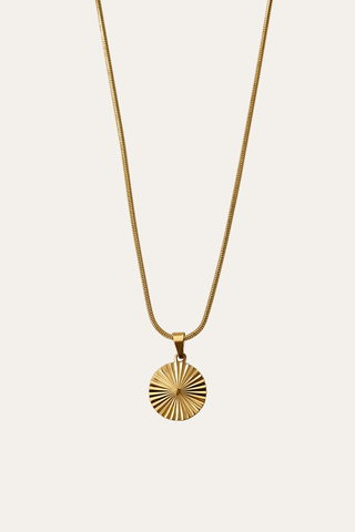 Solea Necklace Round