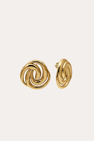 Swirl Earring