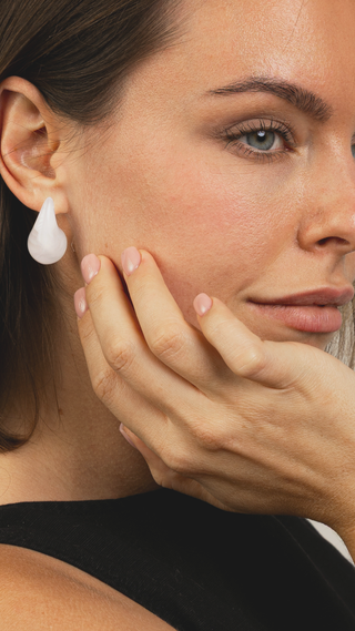 Cloud Drop Earring