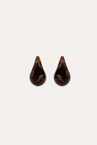 Cacao Drop Earring