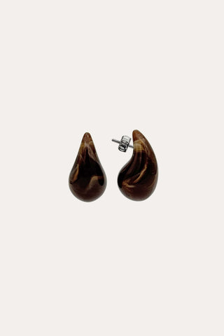 Cacao Drop Earring