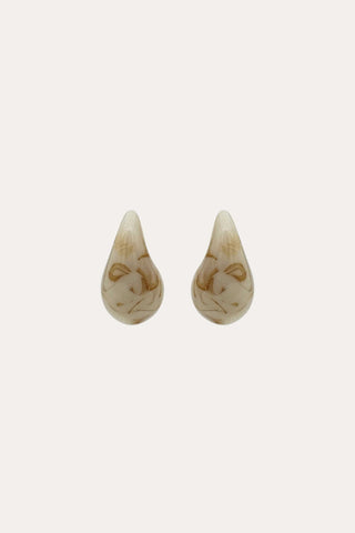 Latte Drop Earring