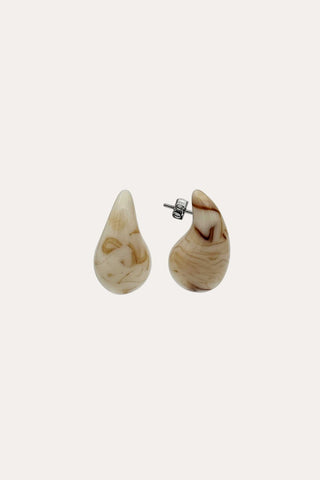 Latte Drop Earring