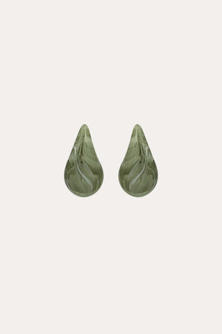 Matcha Drop Earring