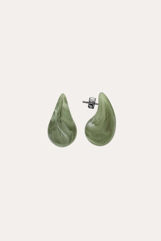 Matcha Drop Earring