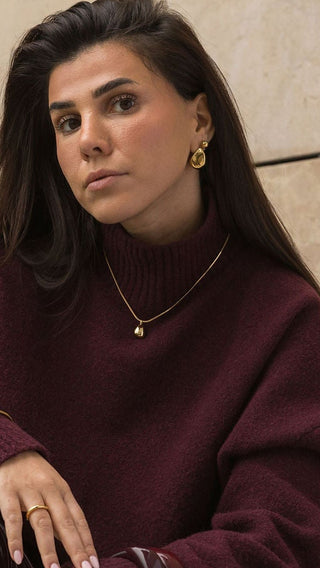 Dropla Earring