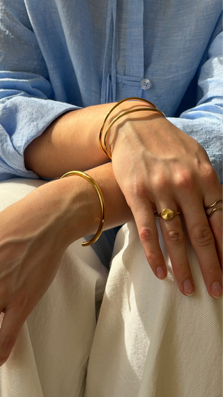 Lynx Bangle