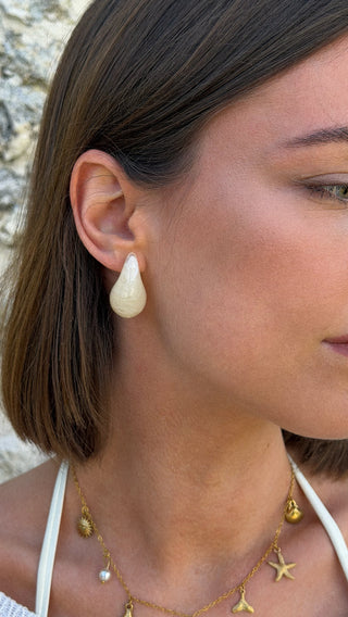 Honey Drop Earring