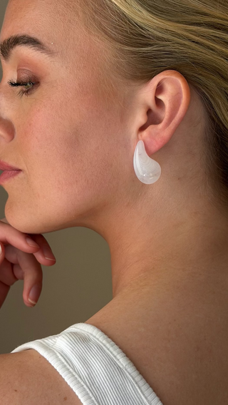 Cloud Drop Earring