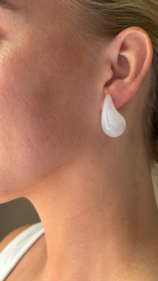 Cloud Drop Earring