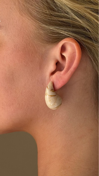 Latte Drop Earring
