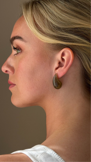 Maple Drop Earring