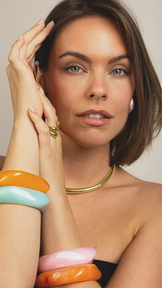 Apricot Bangle