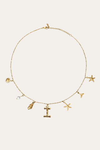 Ariel Letter Necklace